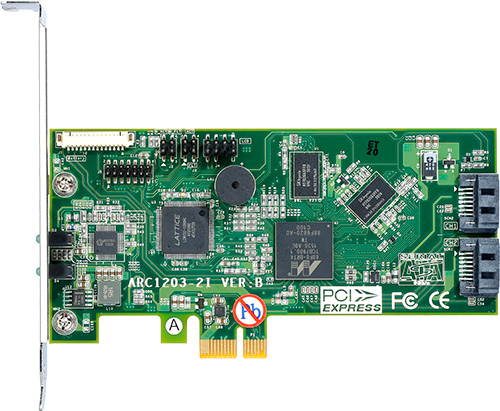 Areca ARC-1203-2I 2P (2 x SATA) SATA PCI-E 6GB/s