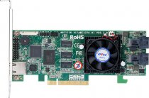 Areca ARC-1226-8I 8P (2 x 8643) SAS PCI-E 12GB/s