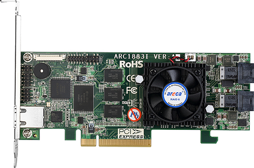 Areca ARC-1883i 8P (2 x 8643) SAS PCI-E 12GB/s