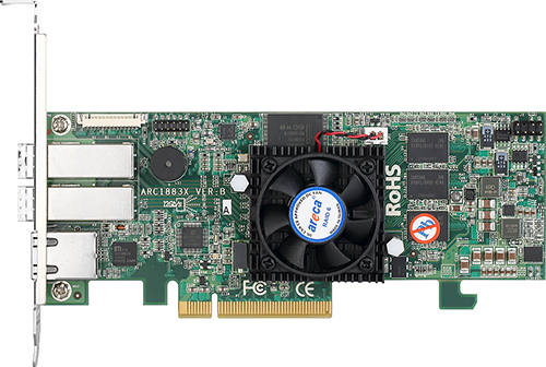 Areca ARC-1883x 8P (2 x 8644) SAS PCI-E 12GB/s