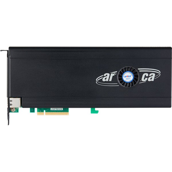 Areca ARC-1886-6N2I (2 x SATA + 6 x M.2) SAS PCI-E 12GB/s