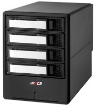 Areca ARC-8050T3U-4 Tower 4 x SAS / SATA 2 x 40GBs Thunderbolt 3