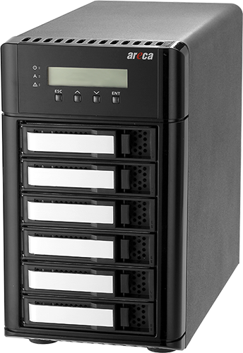 Areca ARC-8050U3-6 Tower 6 x SAS / SATA USB 3.1 Type-C