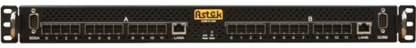 Astek SAS Switch 1U 2 x 12p 8644 (96-lanes) 12GB/s