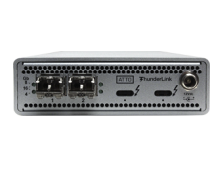 ATTO TLFC-3162 2 x 40GBs Thunderbolt 3 til 2 x 16GBs FC (inkl. SFP+ modul)