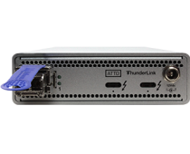 ATTO TLNS-3101 2 x 40GBs Thunderbolt 3 til 1 x 10GBs Ethernet (inkl. SFP+ modul)