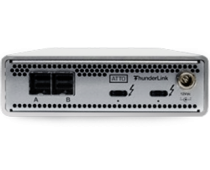 ATTO TLSH-3128 2 x 40GBs Thunderbolt 3 til 2 x 12GBs SAS (SFF-8644)