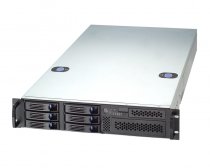 Chenbro RM21706 2U E-ATX 19" RACK 6 6GBs x HotSwap m/550W