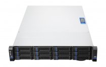 Chenbro RM23812 2U E-ATX 19″ RACK 12 12GBs x HotSwap m/800W 1+1