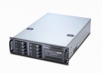 Chenbro RM31408 3U E-ATX 19″ RACK 8 6GBs x HotSwap m/600W