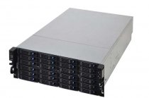 Chenbro RM41824 4U E-ATX 19″ RACK 24 x HotSwap m/975W 1+1 Red.