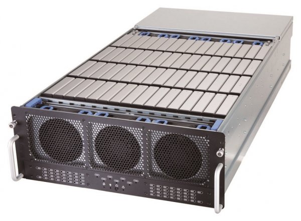 Chenbro RM43260 4U JBOD 19" RACK 60 12GBs x HotSwap m/1100W 1+1