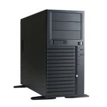 Chenbro SR107 Plus Miditower E-ATX - Sort