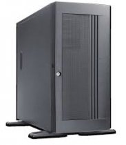 Chenbro SR112 / SR107 Plus Miditower E-ATX 8 x 12GBs HotSwap SATA/SAS - Sort / Sølv