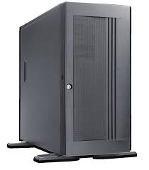 Chenbro SR112 Miditower E-ATX - Sort / Sølv