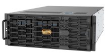 Chenbro SR113 Miditower E-ATX 8 x 12GBs HotSwap SATA/SAS - Sort