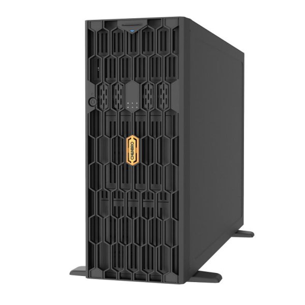 Chenbro SR113 Miditower E-ATX 8 x 12GBs HotSwap SATA/SAS - Sort