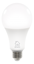 Deltaco Smart Home Led - E27 pære m/WiFi 2.4GHz