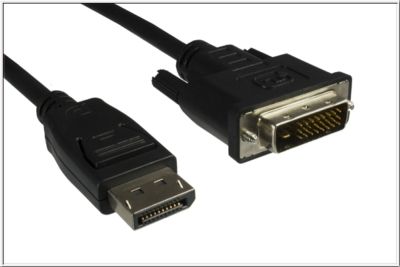 DisplayPort han - DVI-D han 24+1 2,0m