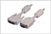 DVI Analog/M til VGA/M ″Grå″ ca 10,0m