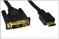 HDMI han - DVI han 1,0m