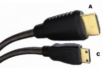 HDMI Type A han - HDMI Mini Type C han "HQ" 2,0m