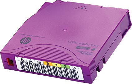 HP LTO-6 6.25TB tape - 20pck