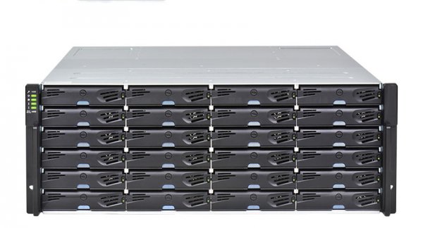 Infortrend 1024G2 4U 24 x 12GBs SAS/SATA (iSCSI x4) - Single