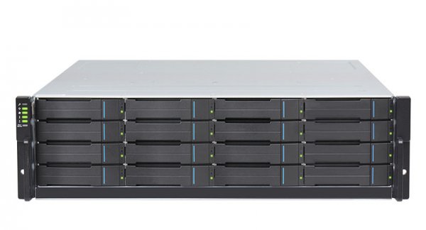 Infortrend 3016SRCF 3U 16 x SAS/SATA (iSCSI x8) - Dual