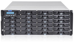 Infortrend 3024G 4U 24 x SAS/SATA (iSCSI x4)