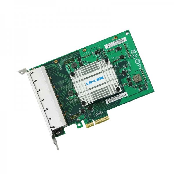 Intel OEM i350 4X PCI-E LAN (6 x 1GB RJ45)