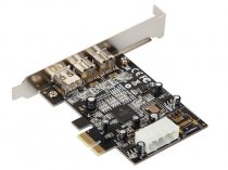 IOCrest 1394A/B PCI-E 1+2