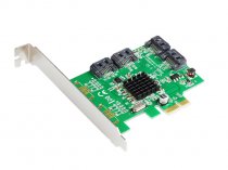 IOCrest 4-Port SATA 6G PCI-E 1X