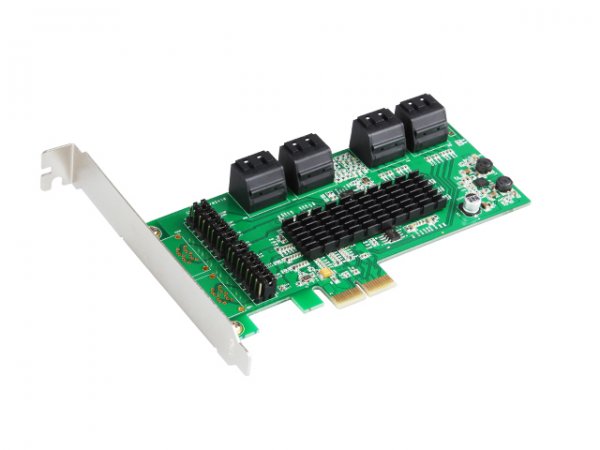 IOCrest 8-Port SATA 6G PCI-E 2X