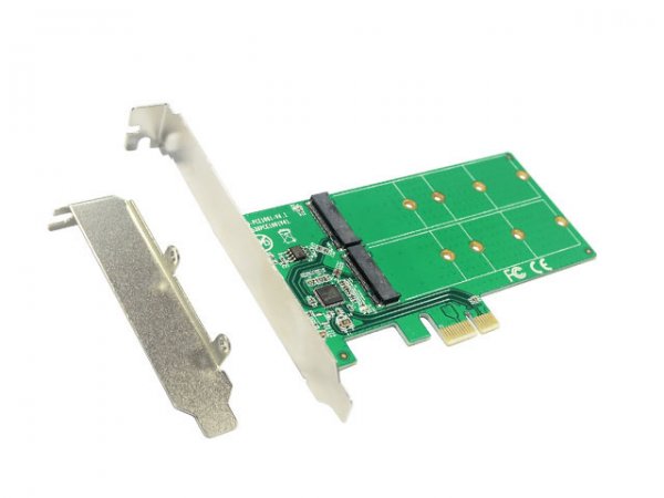 IOCrest Dual M2 SATA SSD PCI-E 1X