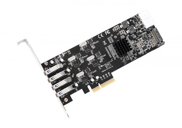 IOCrest IO-PCEUSB3.0-4U 4 x USB 3.0 PCI-E 4X