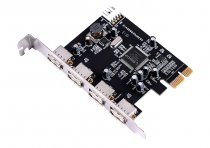 IOCrest MM-PCE9990-4U 4 x USB 2.0 PCI-E 1X