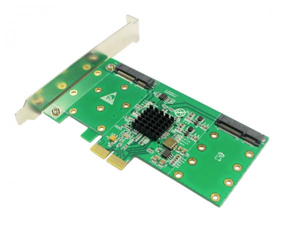 IOCrest Quad mSATA SSD PCI-E 2X