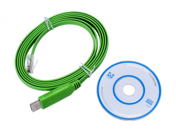 IOCrest USB til RS232 (RJ45) for terminal m.m.