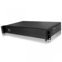 Iwill 1.5U mini-ITX 19" RACK 300W PSU Sort