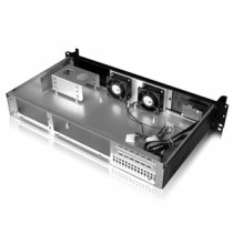 Iwill 1.5U mini-ITX 19" RACK 300W PSU Sort 1