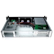 Iwill 1.5U mini-ITX 2 x HotSwap SAS/SATA 19" RACK 400W PSU Sort 2