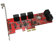 Iwill 10-Port SATA 6G PCI-E 2X