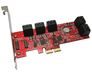 Iwill 10-Port SATA 6G PCI-E 2X