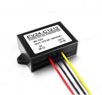 Iwill 12V strømregulator - 8~40V