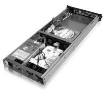 Iwill 1U 2 x mini-ITX 19" RACK 2 x 200W PSU Sort 2