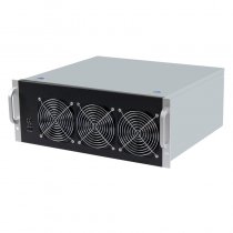 Iwill 4U-BTC-8 Celeron G1840 DDR3 USB 2.0 m/2000W PSU