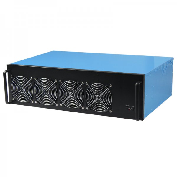 Iwill 4U-BTC-8 i3 3220 DDR3 USB 2.0 m/2400W PSU