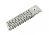 Iwill 63CA-TB Tastatur m/trackball for innfelling - IP65 / Vandalsikkert