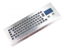 Iwill 65-TP-MDT Tastatur m/touchpad - IP65 - IP68 / Vandalsikkert - Compact